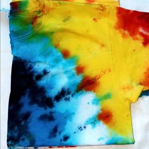 Tie dye shirt